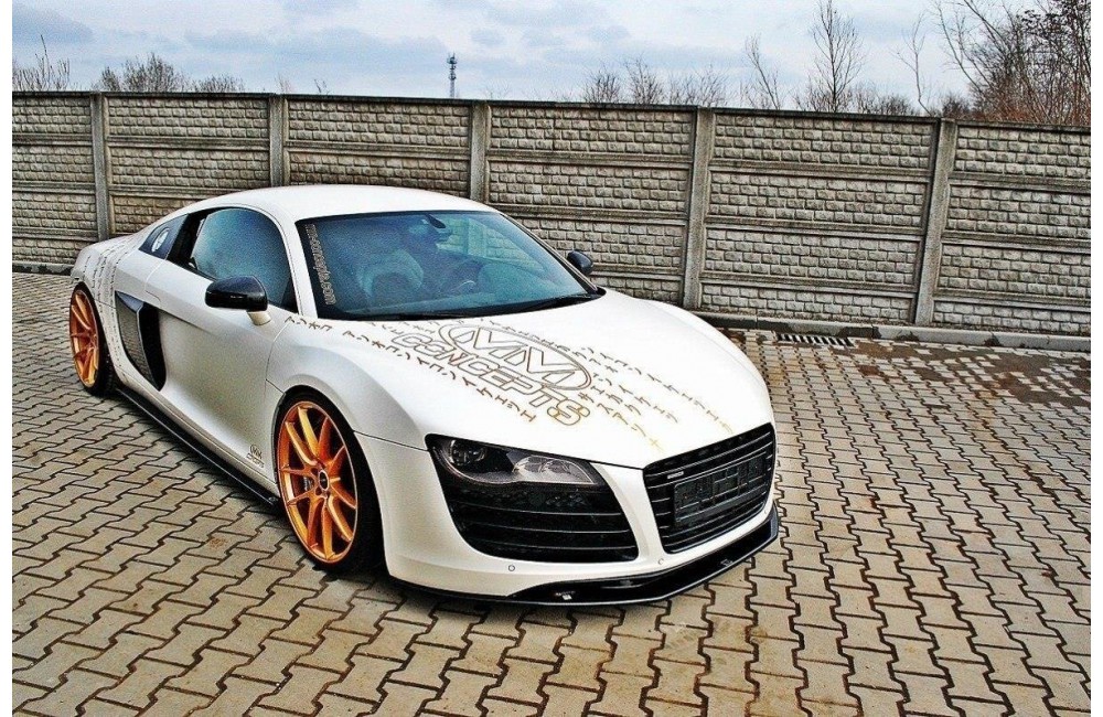Side Skirts Diffusers Audi R8 Mk.1