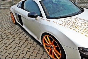 Side Skirts Diffusers Audi R8 Mk.1