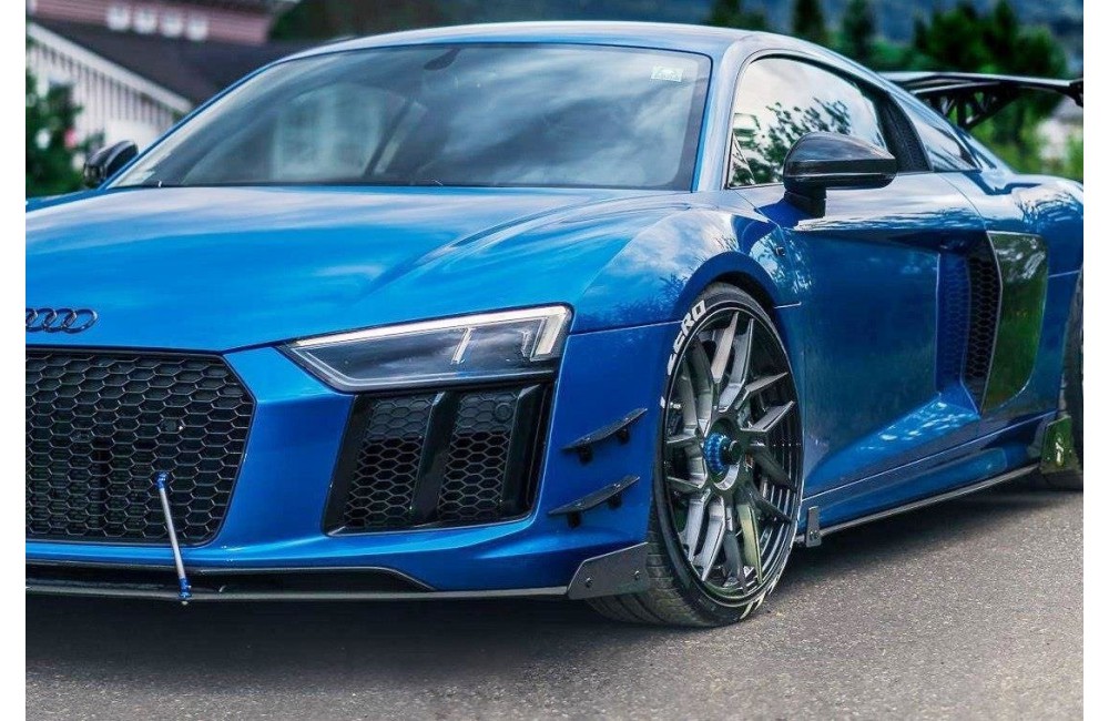 Front Bumper Wings (Canards) Audi R8 Mk.2 Front Bumper Wings (Canards) Audi R8 Mk.2