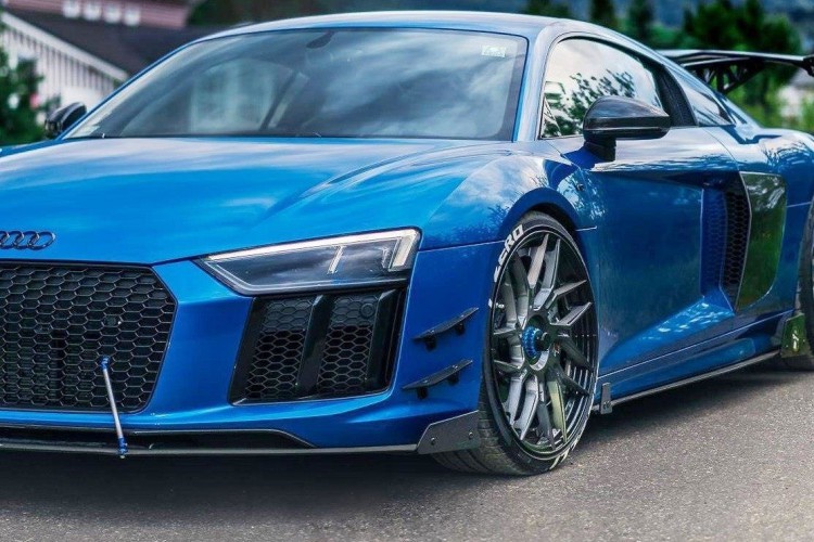 Πτέρυγες Προφυλακτήρα (Canards) Audi R8 Mk.2
