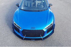 Front Bumper Wings (Canards) Audi R8 Mk.2 Front Bumper Wings (Canards) Audi R8 Mk.2