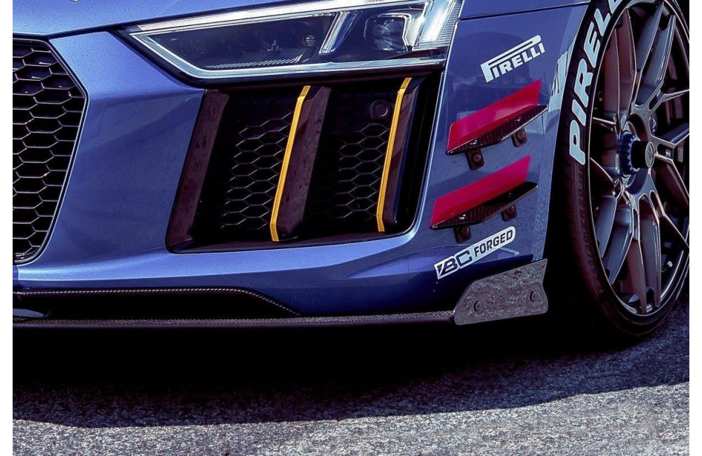 Front Bumper Wings (Canards) Audi R8 Mk.2 Front Bumper Wings (Canards) Audi R8 Mk.2