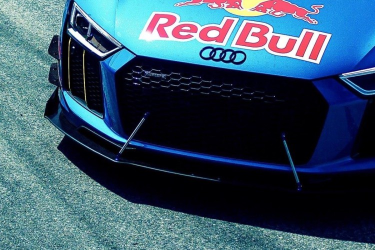 Racing Front Splitter Audi R8 Mk.2