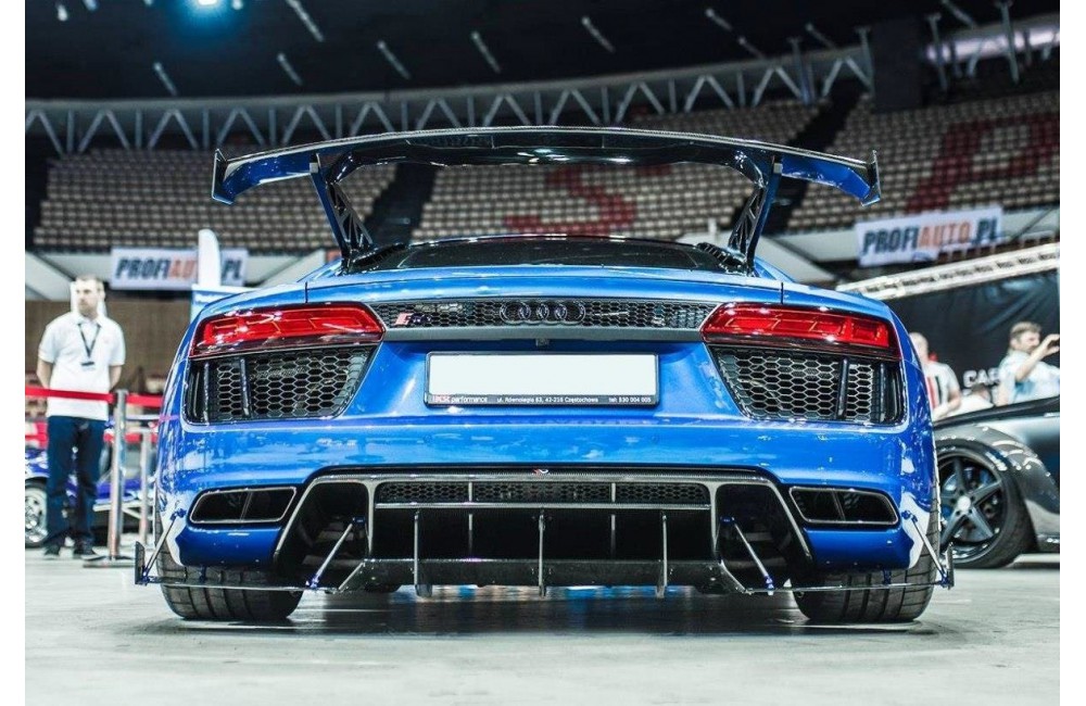 Rear Diffuser Audi R8 MK.2