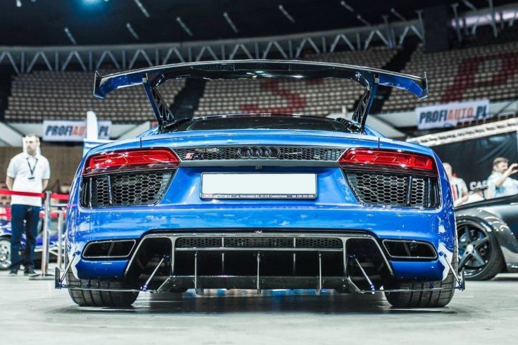 Πίσω Diffuser Audi R8 MK.2