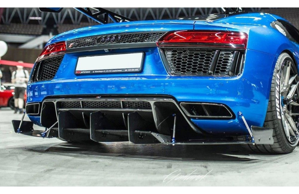 Rear Diffuser Audi R8 MK.2