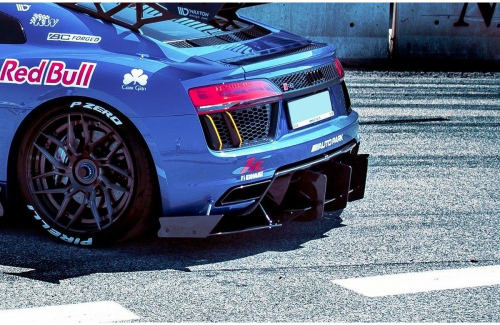 Rear Diffuser Audi R8 MK.2