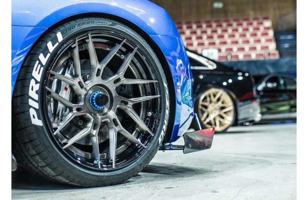 Rear Diffuser Audi R8 MK.2