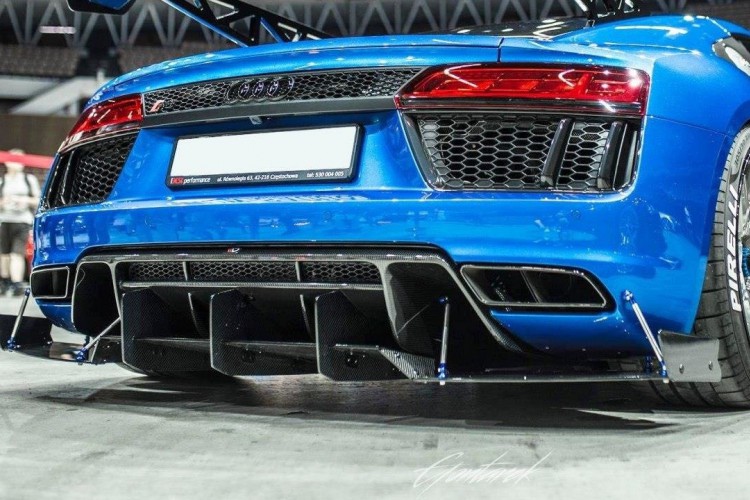 Πίσω Diffuser Audi R8 MK.2