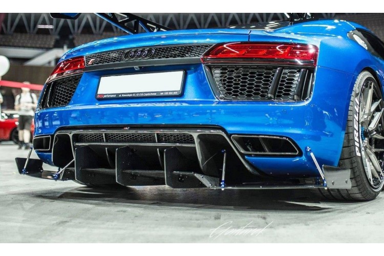 Πίσω Diffuser Audi R8 MK.2