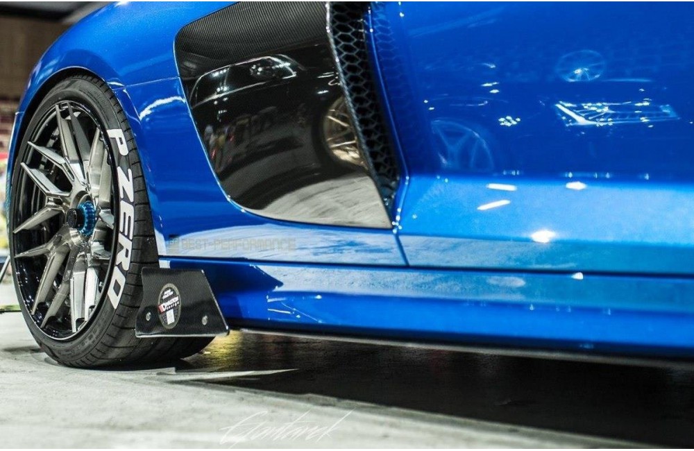 Racing Side Skirts Diffusers Audi R8 Mk.2