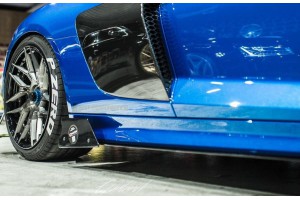 Racing Side Skirts Diffusers Audi R8 Mk.2