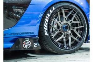 Racing Side Skirts Diffusers Audi R8 Mk.2