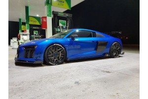 Racing Side Skirts Diffusers Audi R8 Mk.2