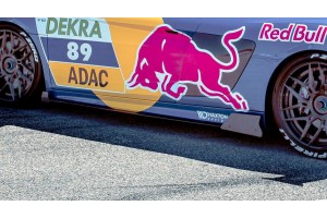 Racing Side Skirts Diffusers Audi R8 Mk.2