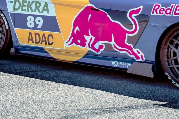 Racing Side Skirts Diffusers Audi R8 Mk.2