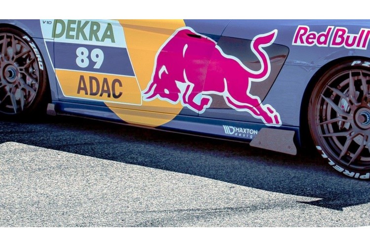 Racing Side Skirts Diffusers Audi R8 Mk.2