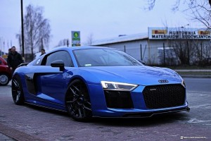 Front Splitter V.2 Audi R8 Mk.2