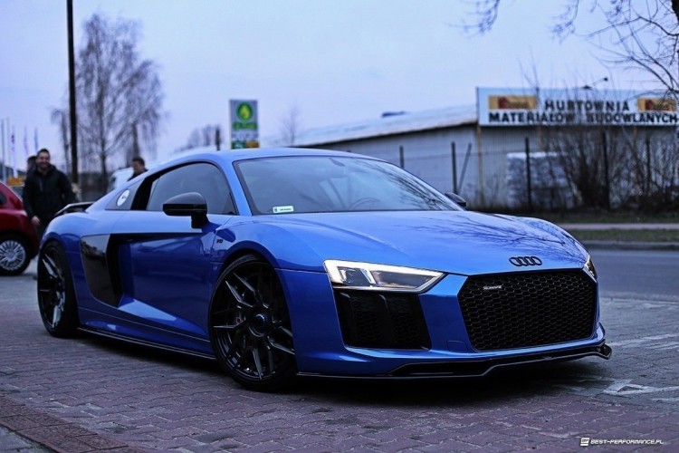Front Splitter V.2 Audi R8 Mk.2