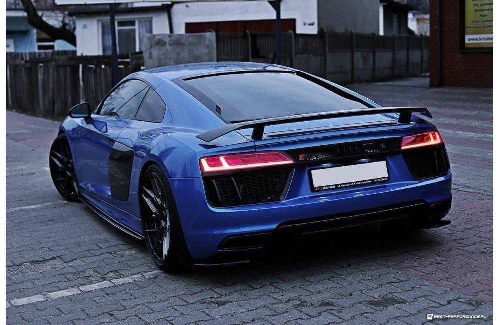 Rear Side Splitters Audi R8 Mk.2