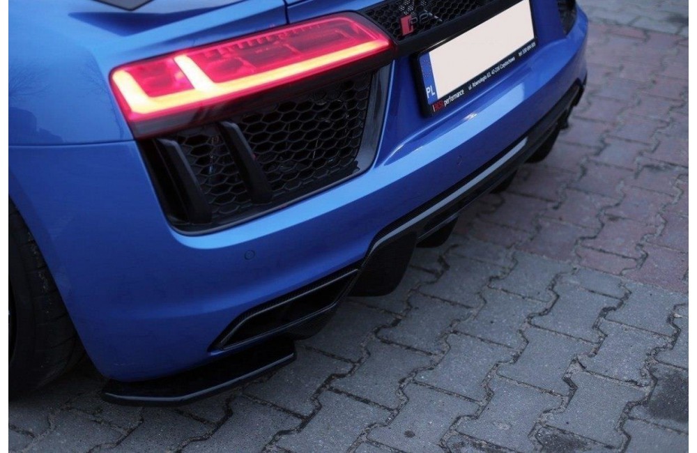 Rear Side Splitters Audi R8 Mk.2