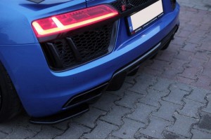 Rear Side Splitters Audi R8 Mk.2