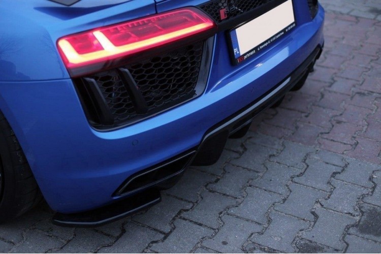 Πίσω Πλευρικοί Splitters Audi R8 Mk.2