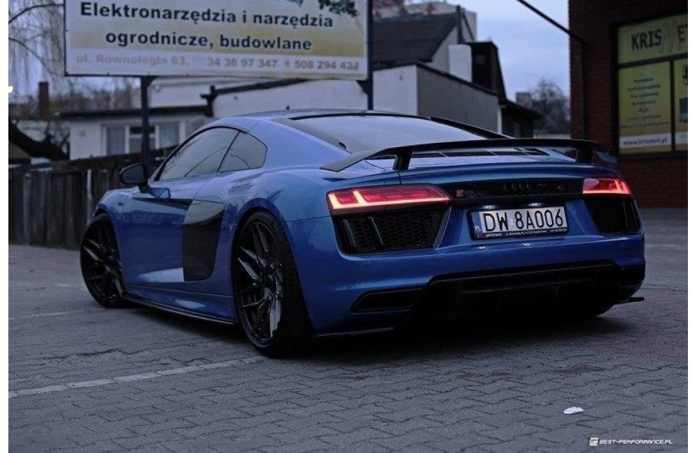 Side Skirts Diffusers Audi R8 Mk.2