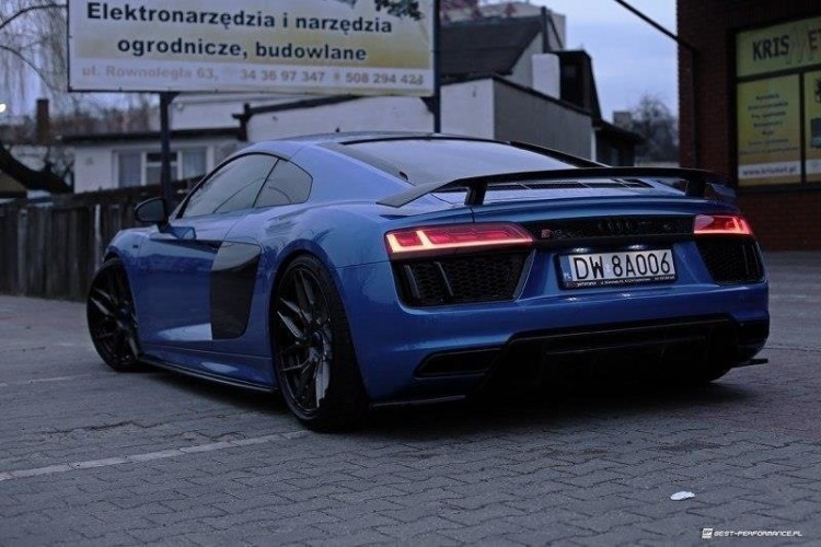 Αεροτομές Diffusers Audi R8 Mk.2