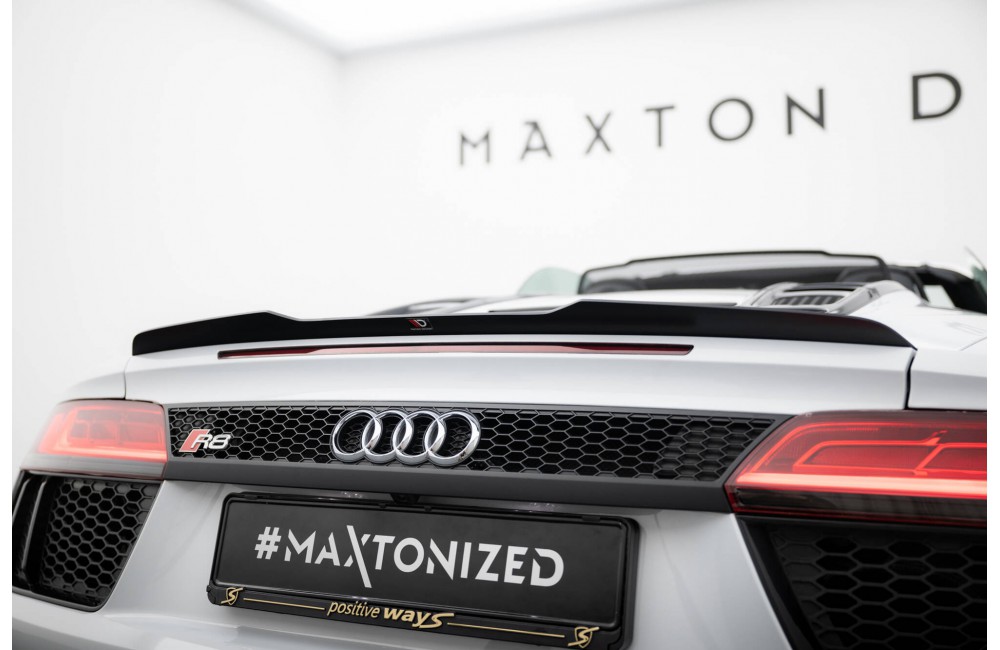 Spoiler Cap Audi R8 Spyder Mk2