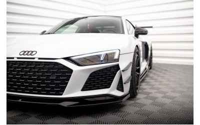 Front Bumper Wings (Canards) Audi R8 Mk2 Facelift