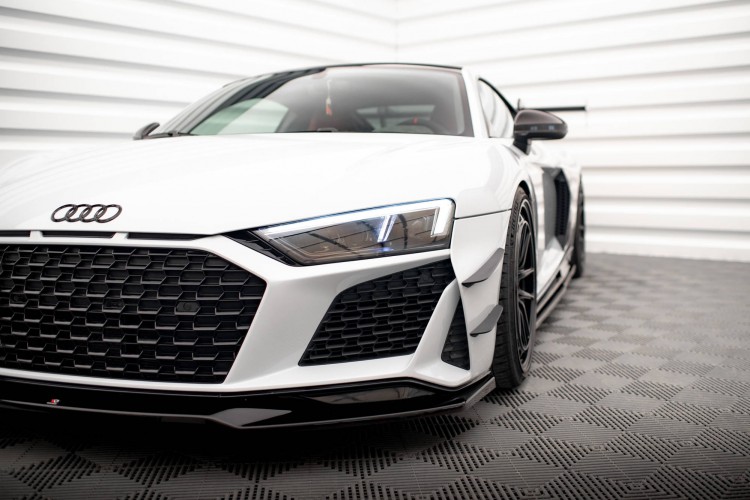 Front Bumper Wings (Canards) Audi RS3 Sportback 8Y Facelift