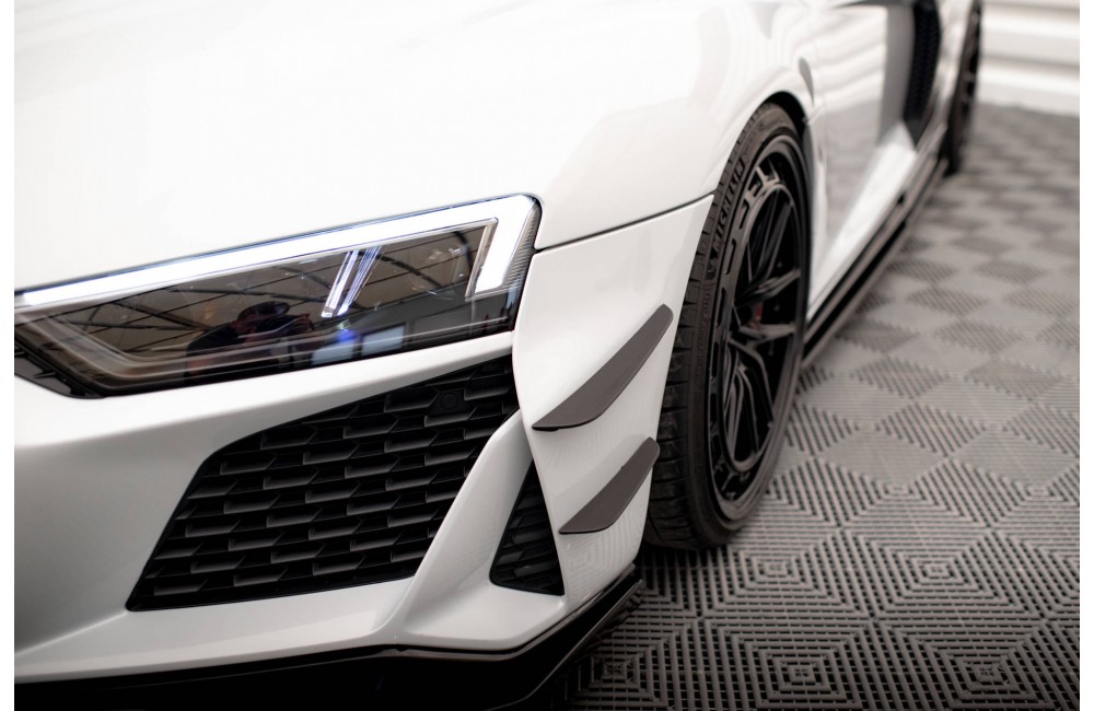 Front Bumper Wings (Canards) Audi R8 Mk2 Facelift Front Bumper Wings (Canards) Audi R8 Mk2 Facelift