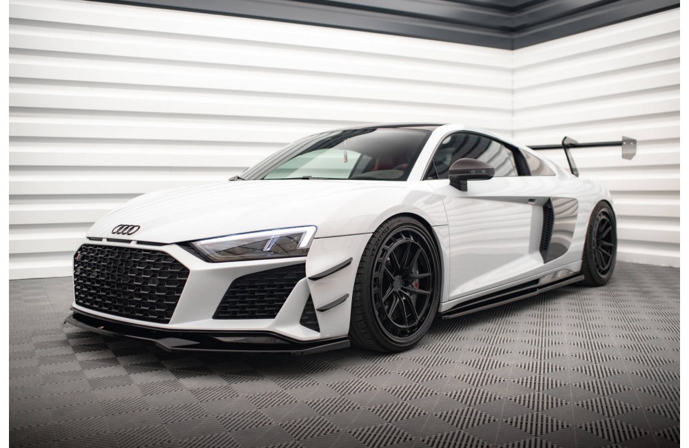 Front Bumper Wings (Canards) Audi R8 Mk2 Facelift Front Bumper Wings (Canards) Audi R8 Mk2 Facelift