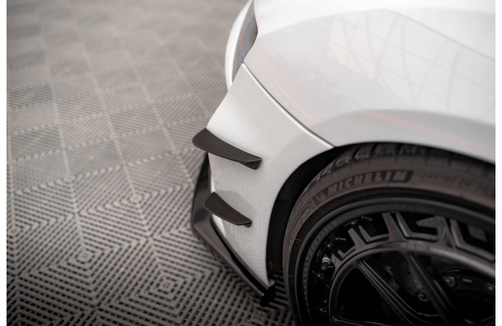Front Bumper Wings (Canards) Audi R8 Mk2 Facelift Front Bumper Wings (Canards) Audi R8 Mk2 Facelift