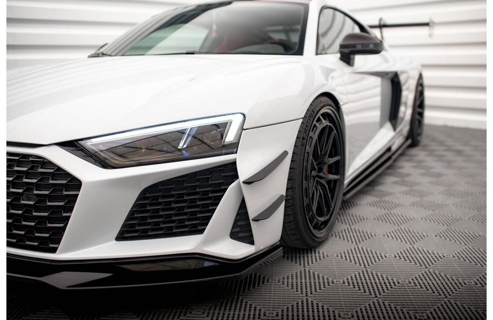 Front Bumper Wings (Canards) Audi R8 Mk2 Facelift Front Bumper Wings (Canards) Audi R8 Mk2 Facelift