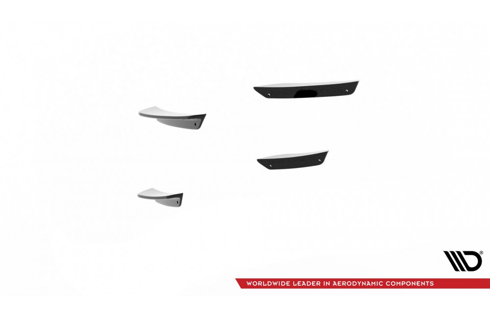 Front Bumper Wings (Canards) Audi R8 Mk2 Facelift Front Bumper Wings (Canards) Audi R8 Mk2 Facelift