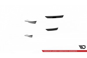 Front Bumper Wings (Canards) Audi R8 Mk2 Facelift Front Bumper Wings (Canards) Audi R8 Mk2 Facelift