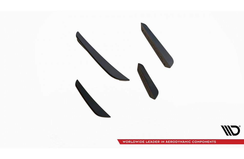 Front Bumper Wings (Canards) Audi R8 Mk2 Facelift Front Bumper Wings (Canards) Audi R8 Mk2 Facelift