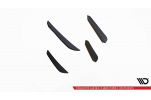 Front Bumper Wings (Canards) Audi R8 Mk2 Facelift Front Bumper Wings (Canards) Audi R8 Mk2 Facelift