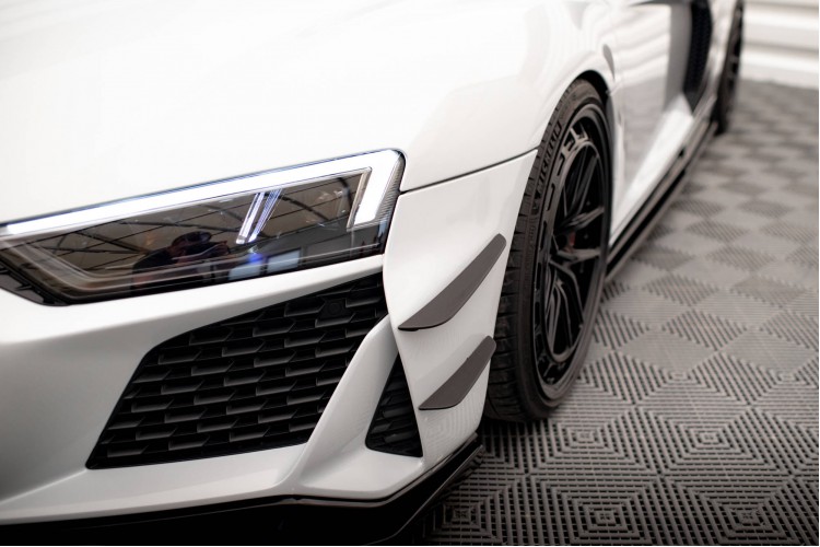 Front Bumper Wings (Canards) Audi RS3 Sportback 8Y Facelift