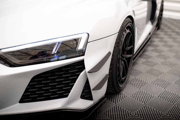 Front Bumper Wings (Canards) Audi RS3 Sportback 8Y Facelift