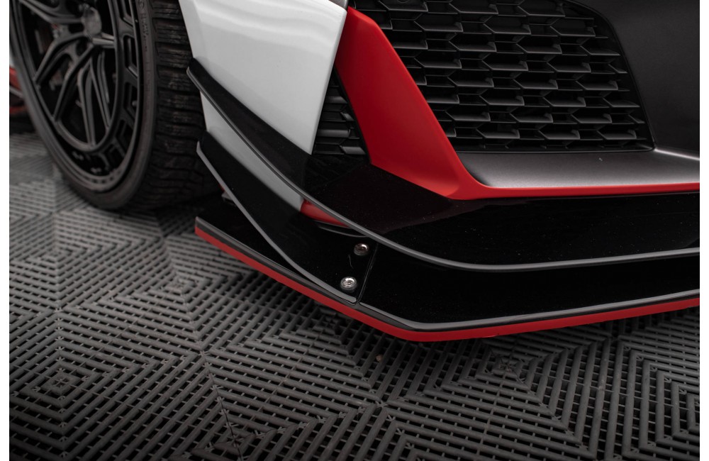 Bottom Canards Audi R8 Mk2 Facelift