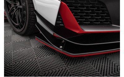 Bottom Canards Audi R8 Mk2 Facelift