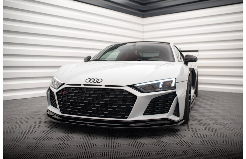 Front Splitter V.2 Audi R8 Mk2 Facelift