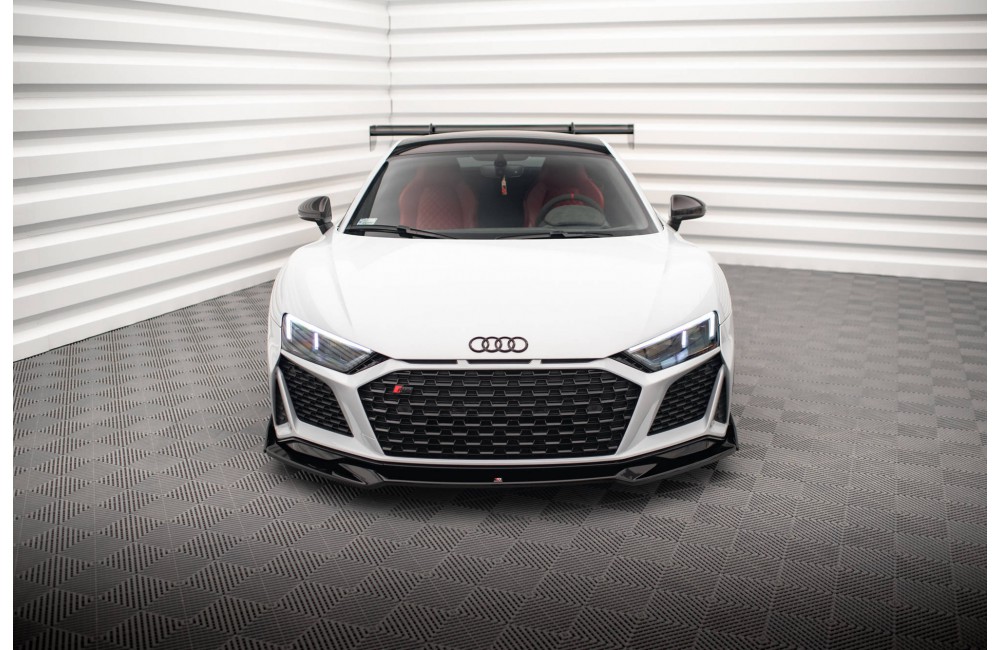 Front Splitter V.3 + Flaps Audi R8 Mk2 Facelift