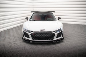 Front Splitter V.3 + Flaps Audi R8 Mk2 Facelift