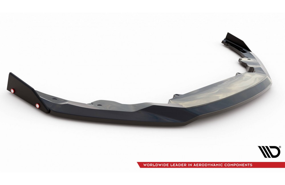 Front Splitter V.3 + Flaps Audi R8 Mk2 Facelift