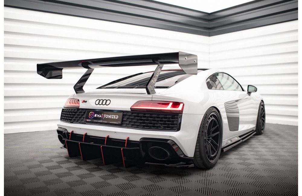 Rear Side Splitters Audi R8 Mk2 Facelift