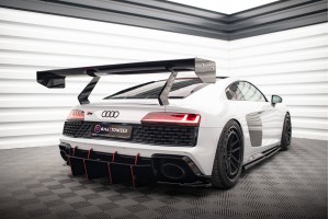 Rear Side Splitters Audi R8 Mk2 Facelift